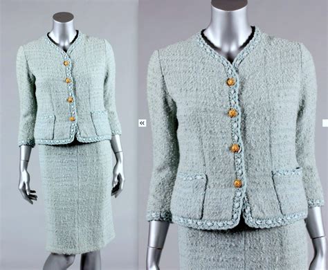 chanel tweed suit price|vintage chanel suits for sale.